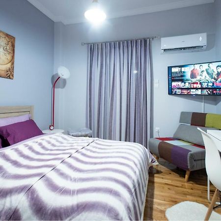 Cozy And Modern Studio 아테네 외부 사진