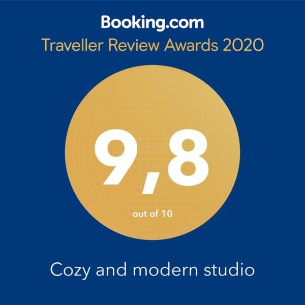 Cozy And Modern Studio 아테네 외부 사진