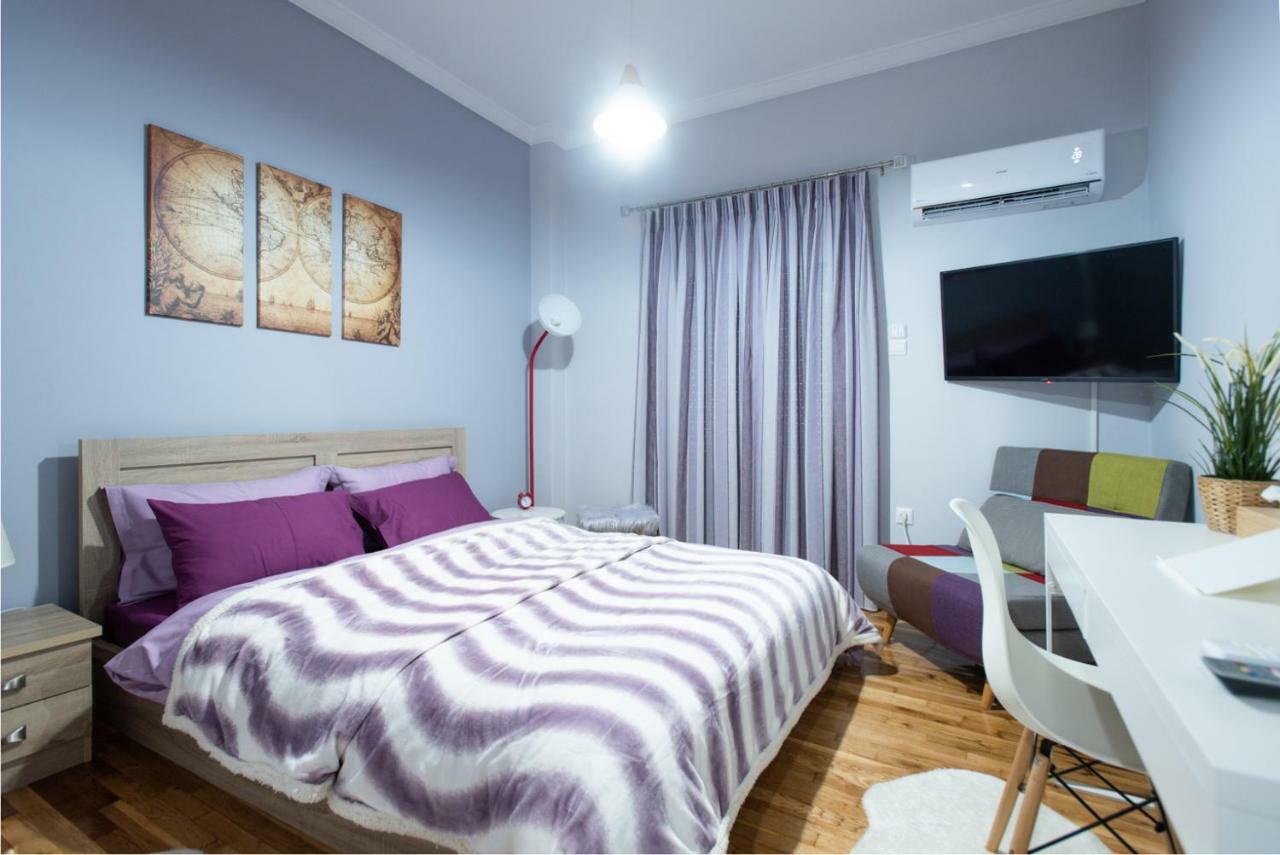 Cozy And Modern Studio 아테네 외부 사진