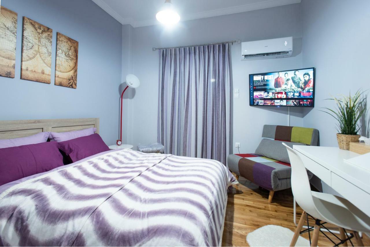 Cozy And Modern Studio 아테네 외부 사진